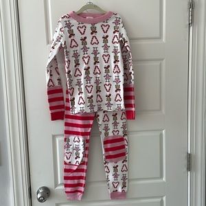 Hanna Anderson Grinch Christmas PJ size 8